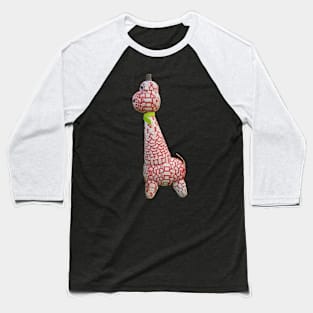 Giraffe Baseball T-Shirt